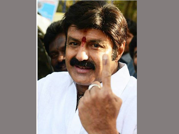 బాలయ్య ఓటు..