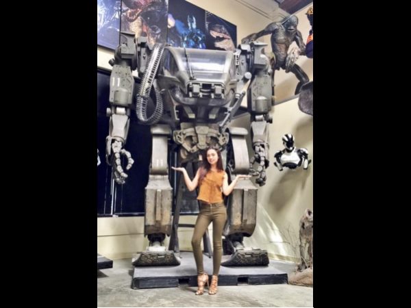 Amy Jackson role in Robo 2.0 revealed