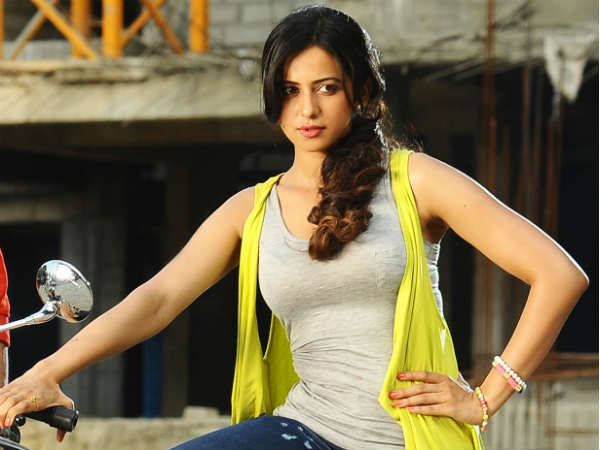 Rakul Preet Singh Selling Vegetables In Kukatpally Rakul Preet Singh Selling Vegetables In Kukatpally