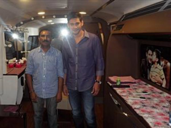 మహేష్ బాబు 