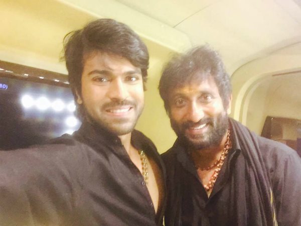 రామ్ చరణ్, శ్రీనువైట్ల