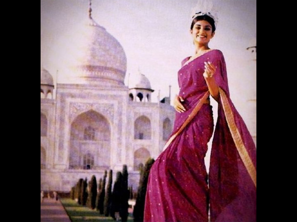 చీరకట్టిందండోయ్