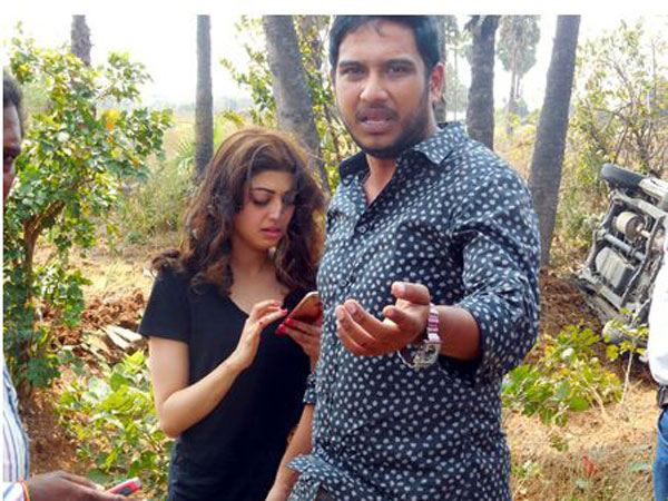 రహదారి పనులు..