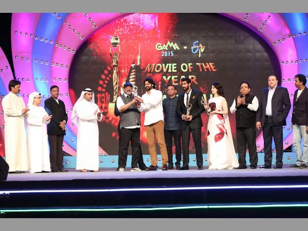 గామా అవార్డ్ 2015 విజేతలు వీళ్ళే :