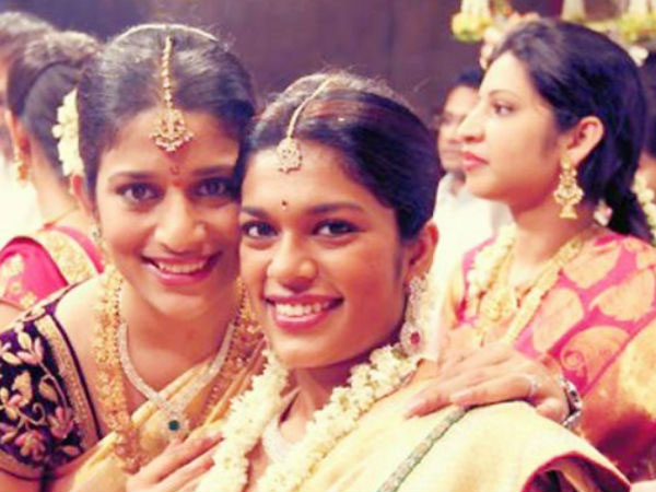 Chiranjeevi's younger daughter Srija marriage date fixed Chiranjeevi's younger daughter Srija marriage date fixed