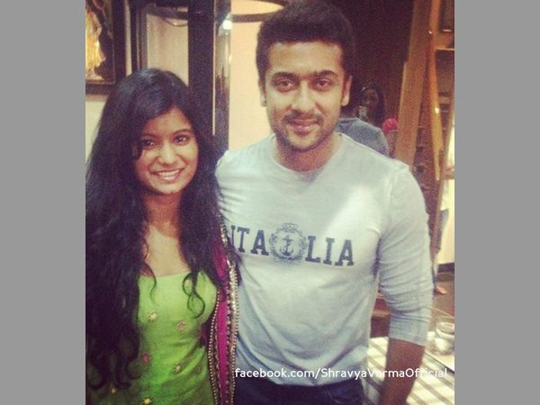 సూర్యతో..