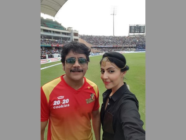 నాగ్ తో సెల్ఫీ..