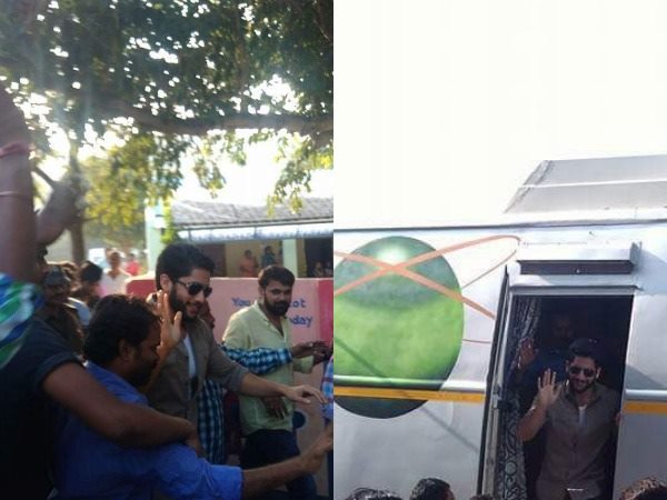 షూటింగ్ స్పాట్లో..