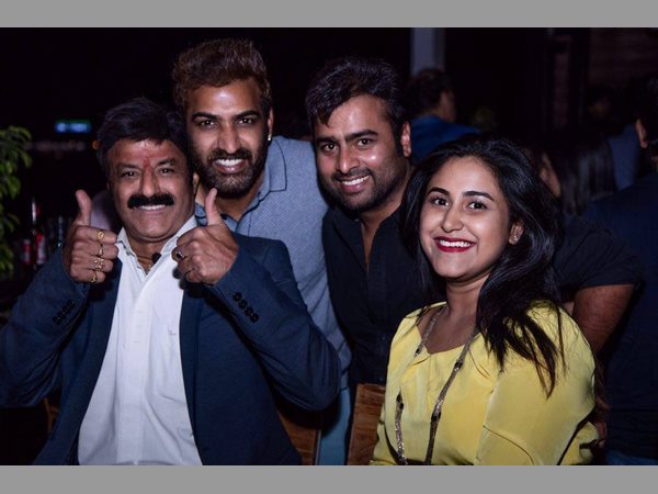 పార్టీ జోరుగా