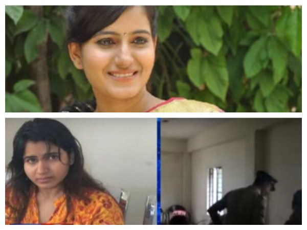 Actress Swathi Reddy, Mom Come to Blows at Police Station in Hyderabad Actress Swathi Reddy, Mom Come to Blows at Police Station in Hyderabad