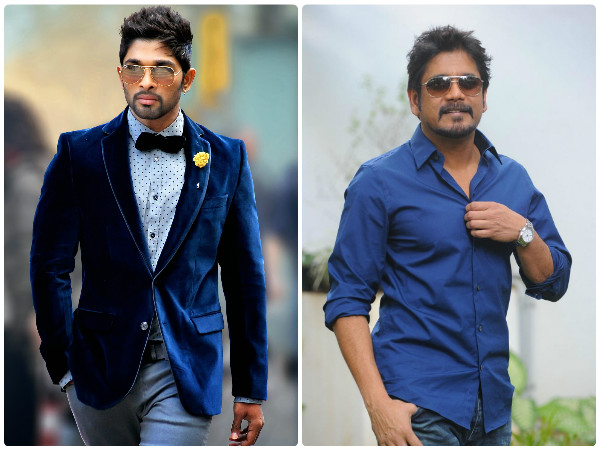 Is it Trivkram's Multi starrer with nagrjuna and bunny?