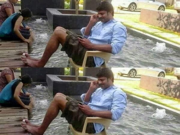 షూటింగ్ స్పాట్లో...