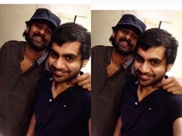 ప్రభాస్ రేర్ ఫోటో...