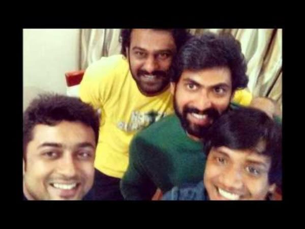 సూర్యతో కలిసి...