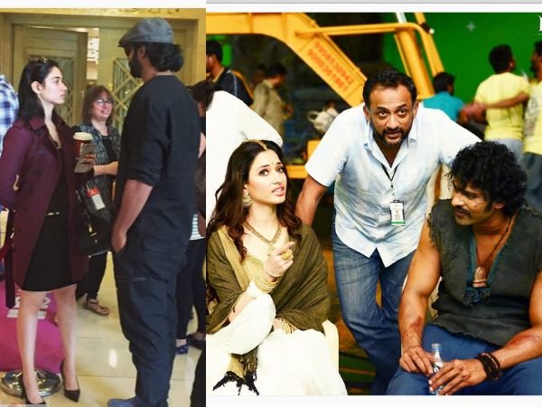 బాహుబలి సెట్స్..