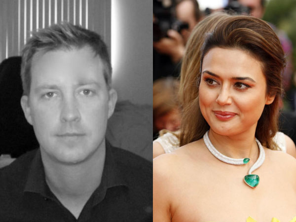 ప్రీతి జింతా పెళ్లిడిన వ్యక్తి