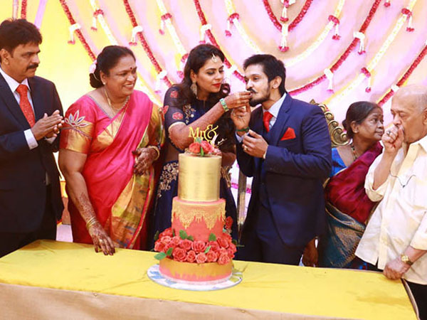 వెడ్డింగ్ రిసెప్షన్