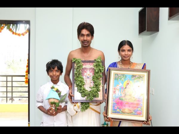 ధనరాజ్ ఫ్యామిలీ..