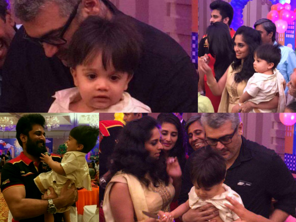 అద్విక్ బర్త్ డే