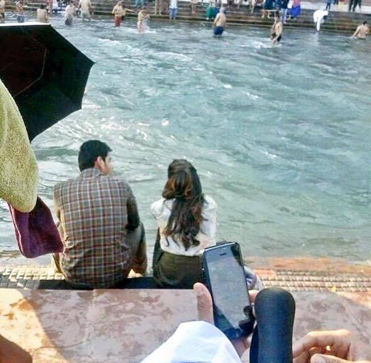 షూటింగులో ఓ సీన్