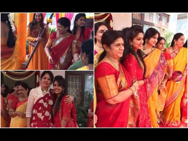 పండగ వాతావరణం