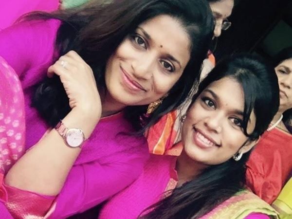 శ్రీజ హ్యాపీ