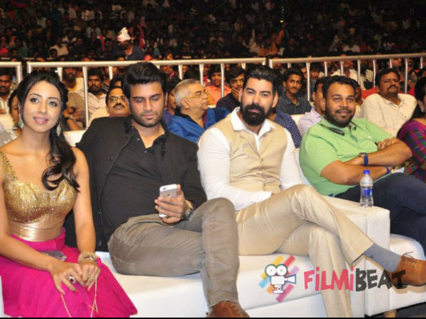 సర్దార్ గబ్బర్ సింగ్ ఆడియో రిలీజ్ ఫోటోస్