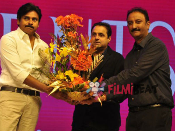 సర్దార్ గబ్బర్ సింగ్ ఆడియో రిలీజ్ ఫోటోస్