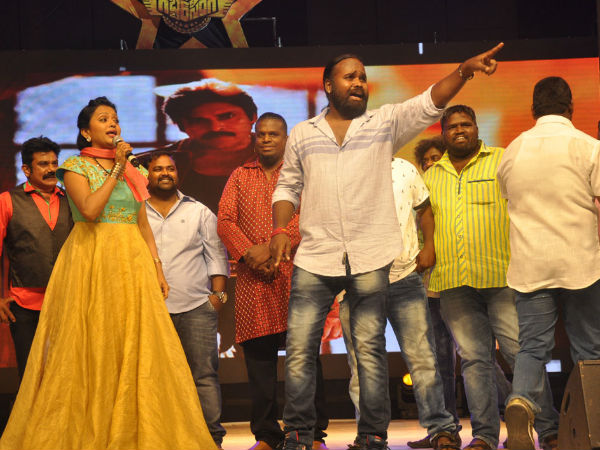 సర్దార్ గబ్బర్ సింగ్ ఆడియో రిలీజ్ ఫోటోస్