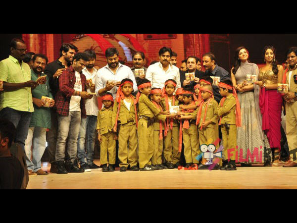 సర్దార్ గబ్బర్ సింగ్ ఆడియో రిలీజ్ ఫోటోస్