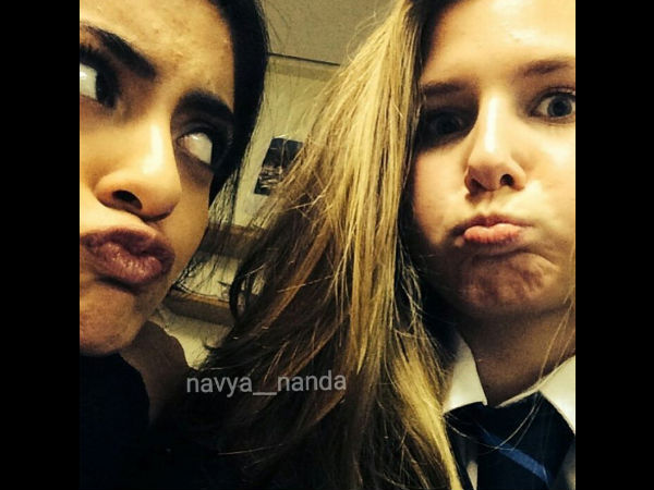 ఆ ఫోటోలు ఏంటి?....మెగాస్టార్ మనవరాలిపై అనుమానాలు!