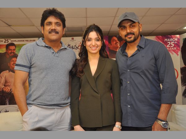 హీరో కార్తీ మాట్లాడుతూ...