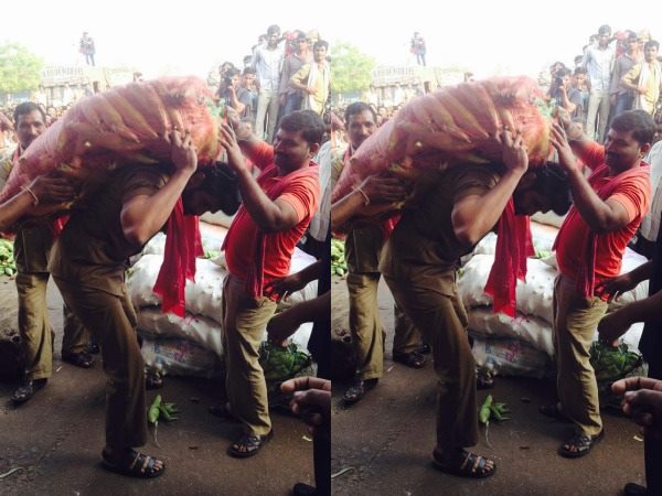 రానా కూలీగా