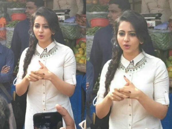 రకుల్ ప్రీత్ సింగ్ 