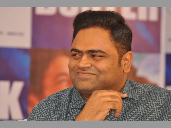 వంశీ పైడిపల్లి మాట్లాడుతూ ...