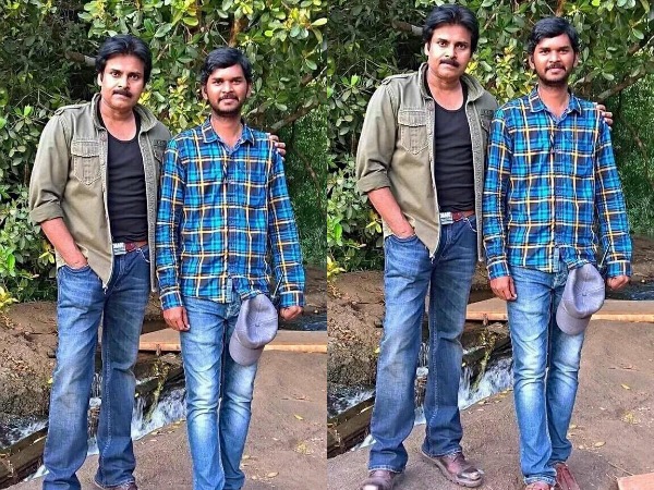 Working Stills Of Sardaar Gabbar Singh
