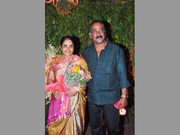 శ్రీజ-కల్యాణ్‌ల రిసెప్షన్‌