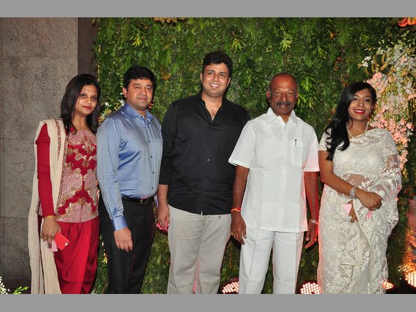 శ్రీజ-కల్యాణ్‌ల రిసెప్షన్‌