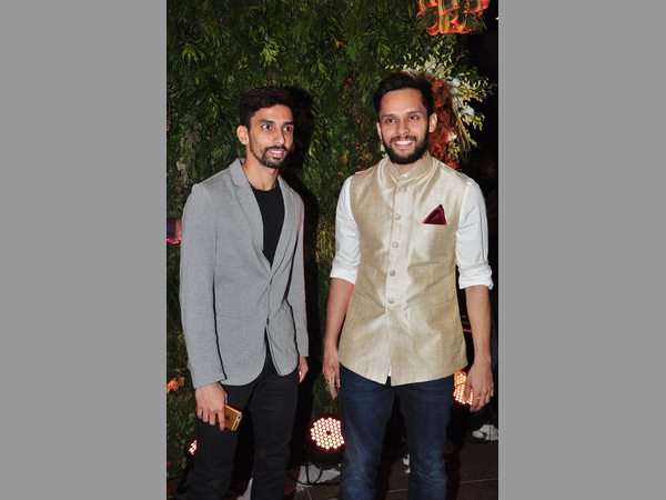 శ్రీజ-కల్యాణ్‌ల రిసెప్షన్‌