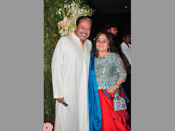 శ్రీజ-కల్యాణ్‌ల రిసెప్షన్‌