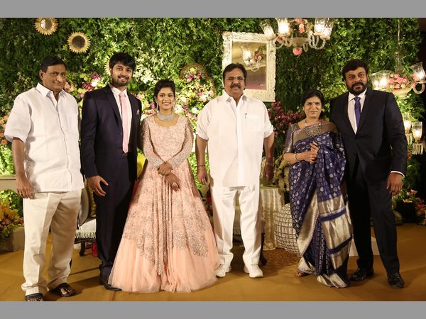 శ్రీజ-కల్యాణ్‌ల రిసెప్షన్‌