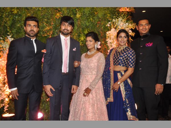 శ్రీజ-కల్యాణ్‌ల రిసెప్షన్‌