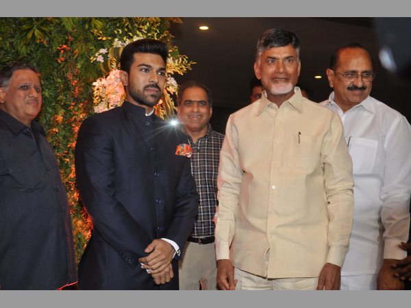 శ్రీజ-కల్యాణ్‌ల రిసెప్షన్‌