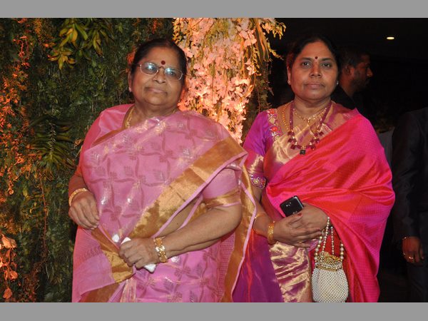 శ్రీజ-కల్యాణ్‌ల రిసెప్షన్‌