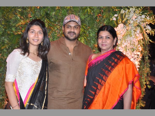 శ్రీజ-కల్యాణ్‌ల రిసెప్షన్‌