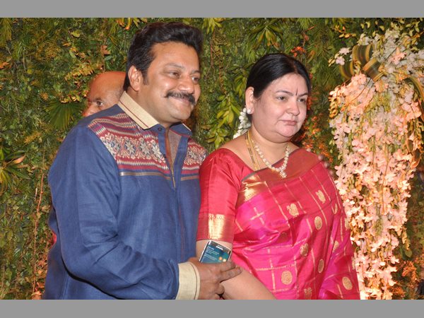 శ్రీజ-కల్యాణ్‌ల రిసెప్షన్‌