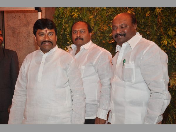 శ్రీజ-కల్యాణ్‌ల రిసెప్షన్‌