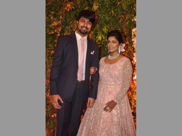 శ్రీజ-కల్యాణ్‌ల రిసెప్షన్‌