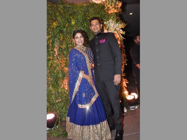 శ్రీజ-కల్యాణ్‌ల రిసెప్షన్‌