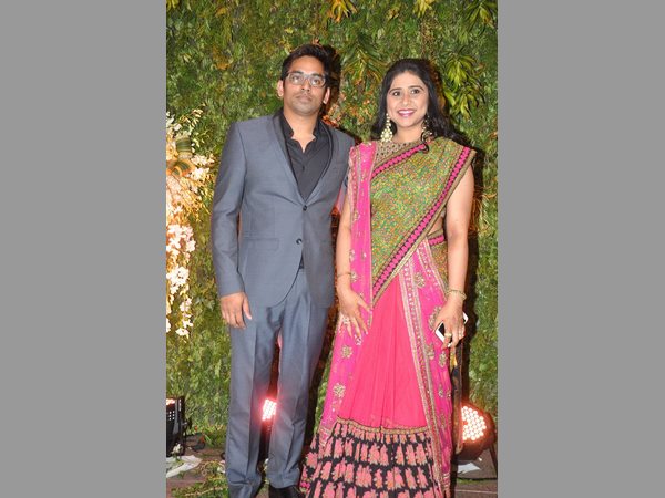 శ్రీజ-కల్యాణ్‌ల రిసెప్షన్‌